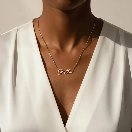Elegant Personalized Name Necklace